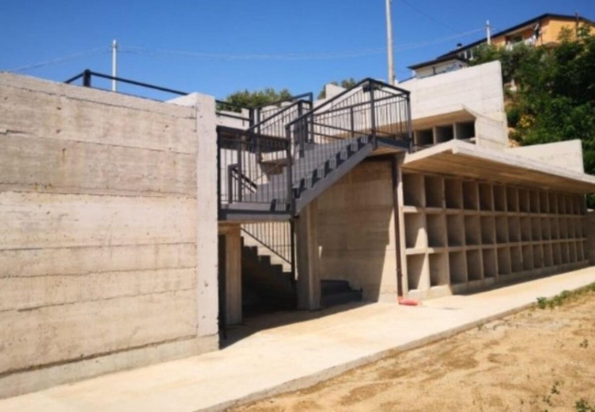 Gasperina, conclusi i lavori di ampliamento del Cimitero - 
