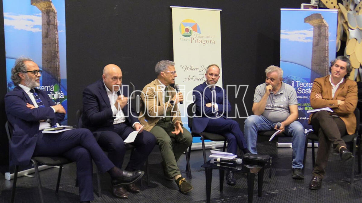 (VIDEO) Crotone ferita, Crotone possibile: Giovanni Buscema presenta il suo “Teorema della Sostenibilità” - 