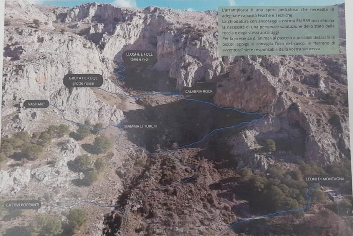 Frascineto - Tra mito e natura, si inaugura la Timpa Crivo -