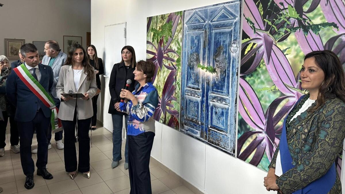 Rosaria Succurro: "Valorizzare l’arte contemporanea per fare di questo territorio una cittadella culturale" - 