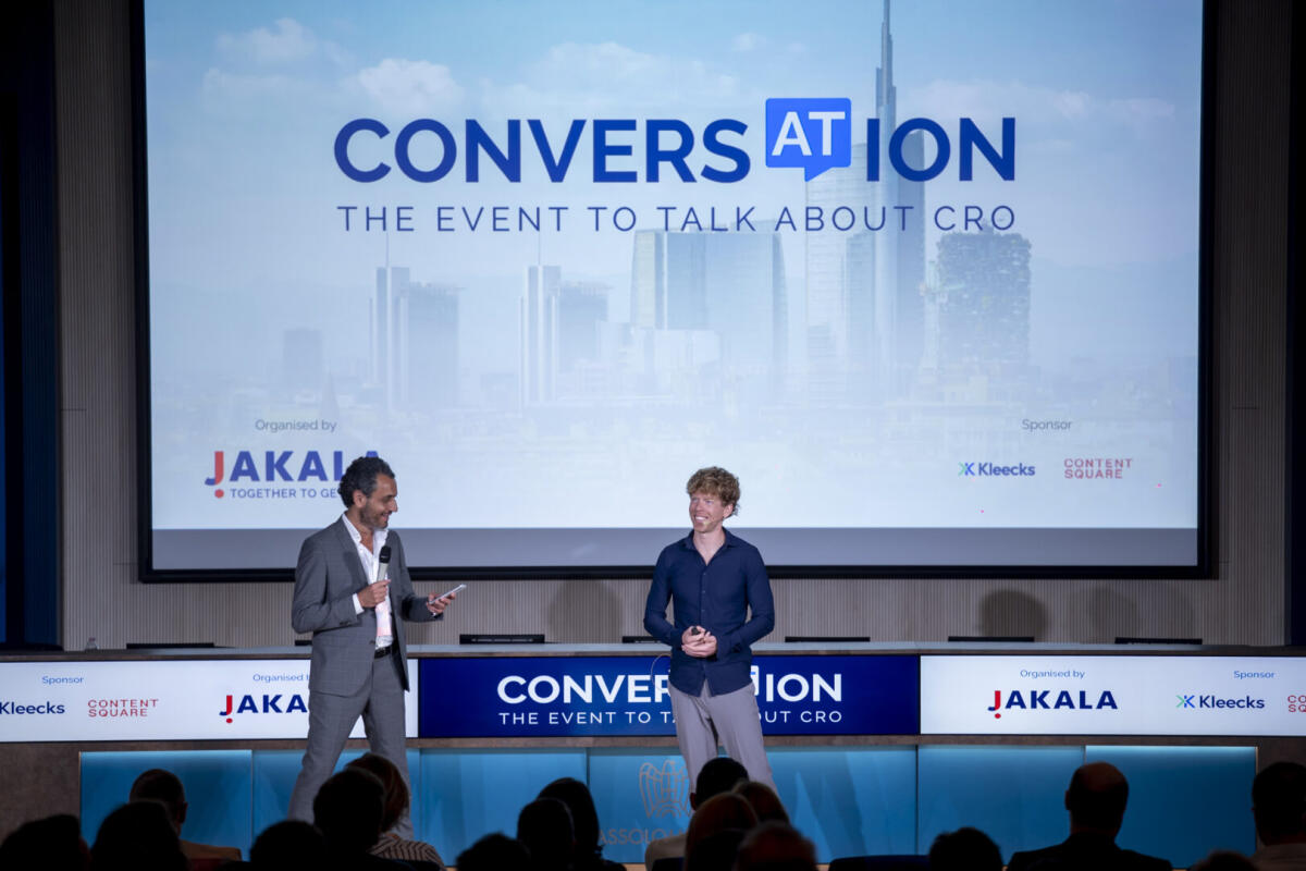 Jakala promuove il nuovo incontro sulla Conversation Rate Optimization - 
