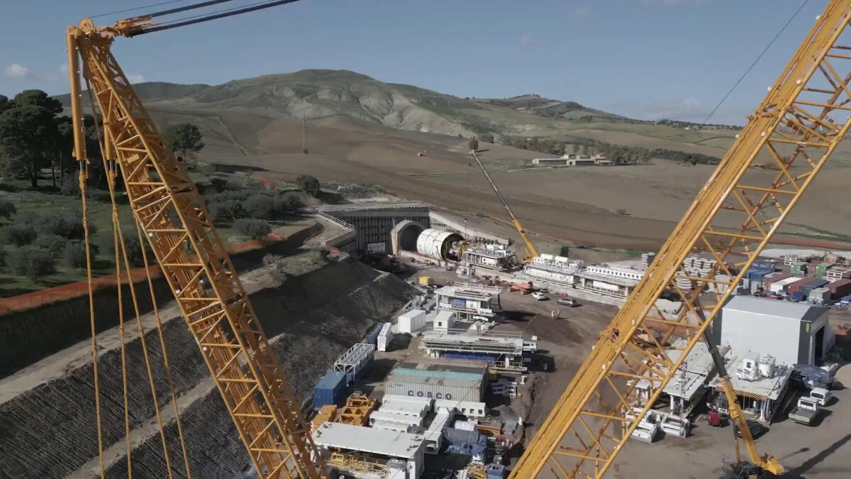 Infrastrutture, Webuild accelera in Sicilia con 8 progetti strategici - 