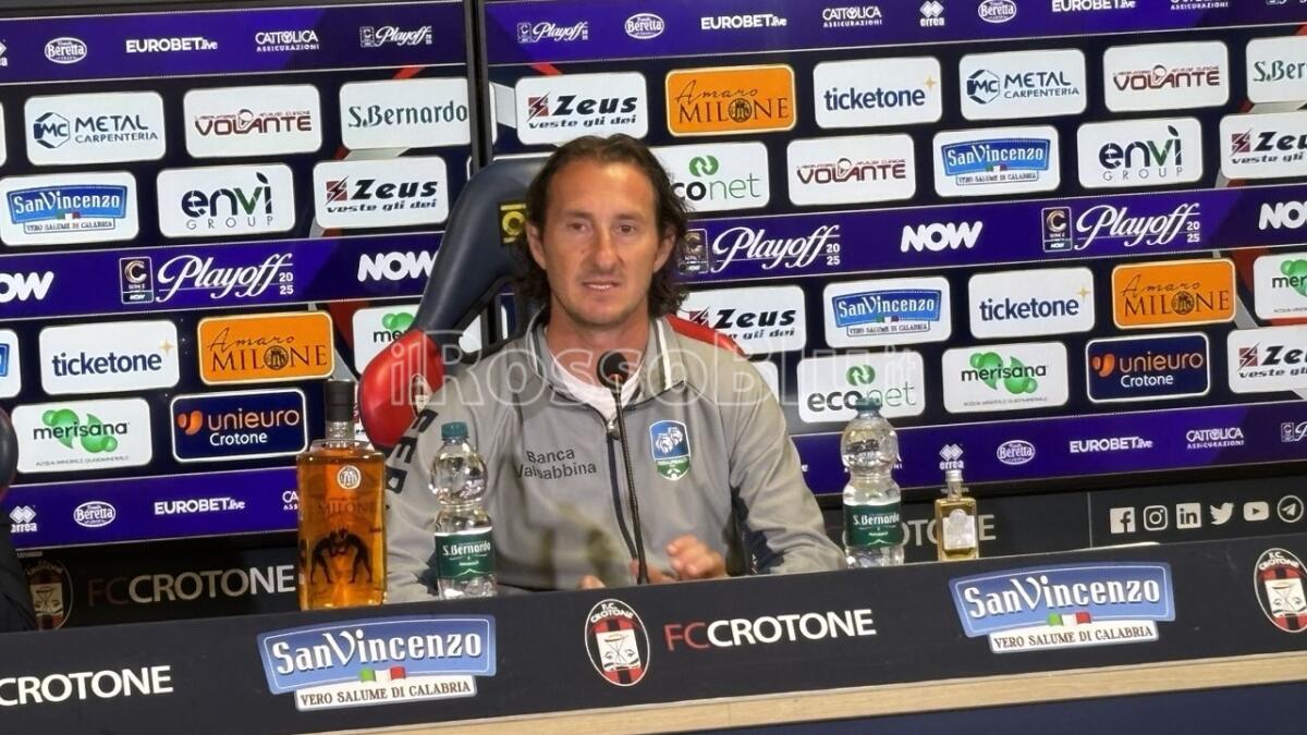 #FeralpisalòCrotone 2-1 | Mister Diana: "Il calcio è anche questo e bisogna accettarlo" - 