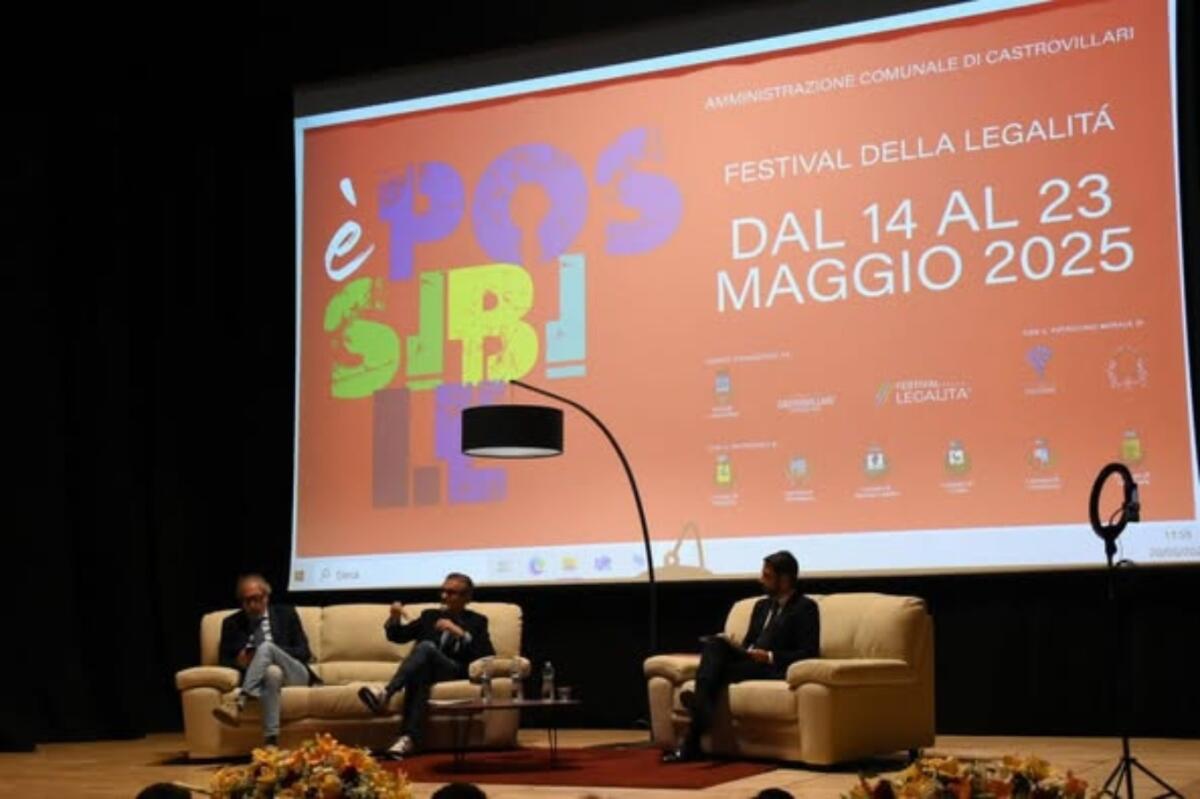 Il Festival della Legalità fa tappa a Castrovillari: incontri, teatro e dibattiti sul valore dell’impegno civile - 