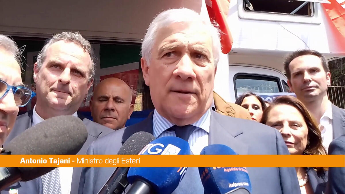 Papa, Tajani "Ci riconosciamo nel suo forte messaggio di pace" - 