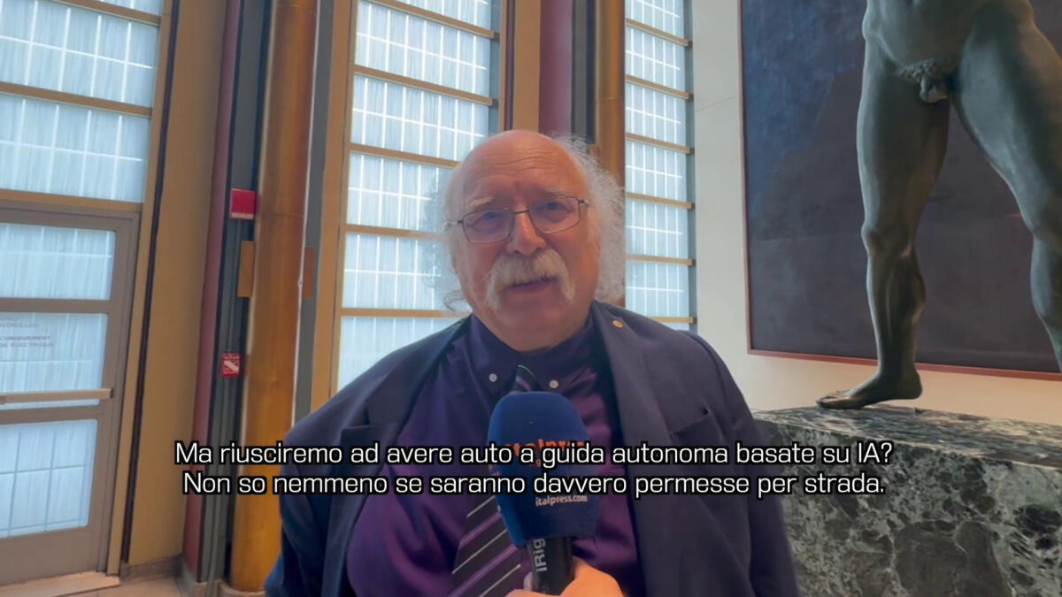 L'IA sostituirà l'uomo? Il premio Nobel Haldane: "Difficile dirlo..." -