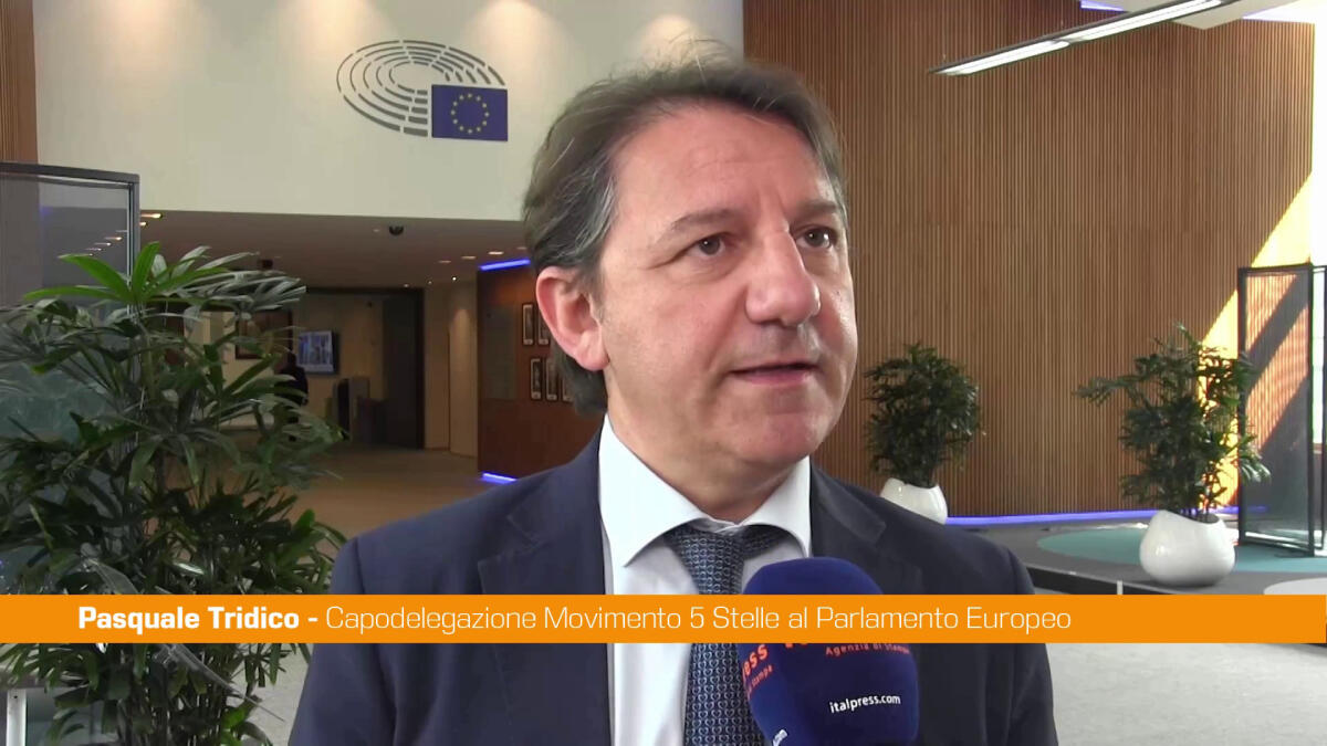 Tridico "L'Italia cresce meno della media europea" - 