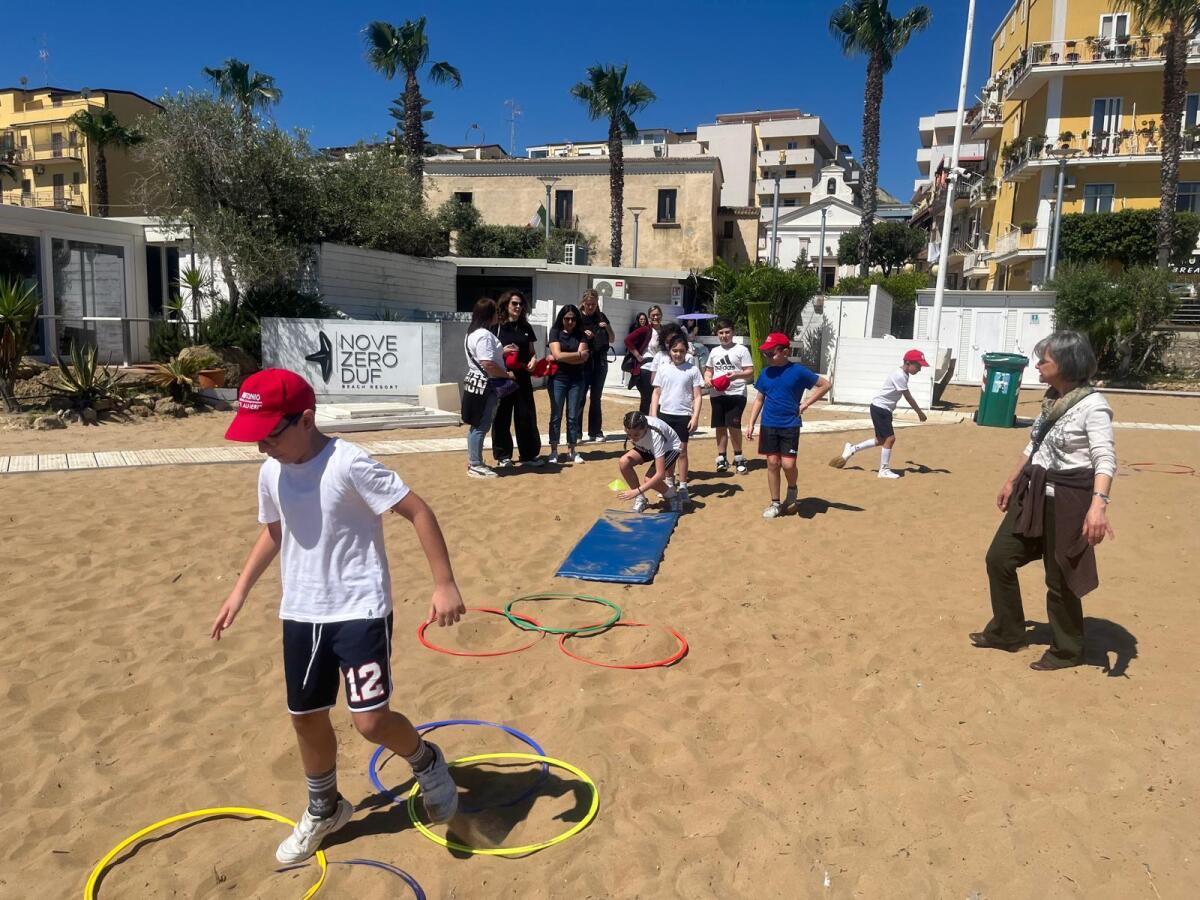 Papanice - Alfieri in festa: L'Olympic Sports Day illumina la spiaggia con giochi e sport - 