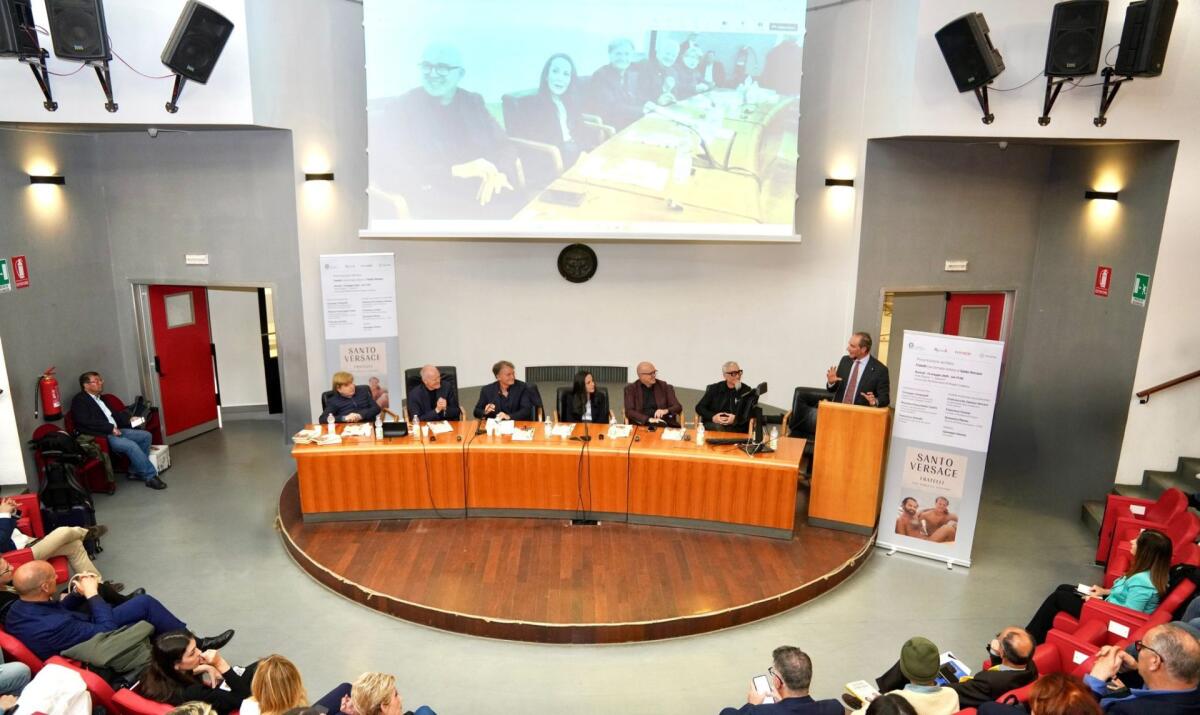 Università Mediterranea: presentato il libro di Santo Versace “Fratelli. Una famiglia italiana” - 