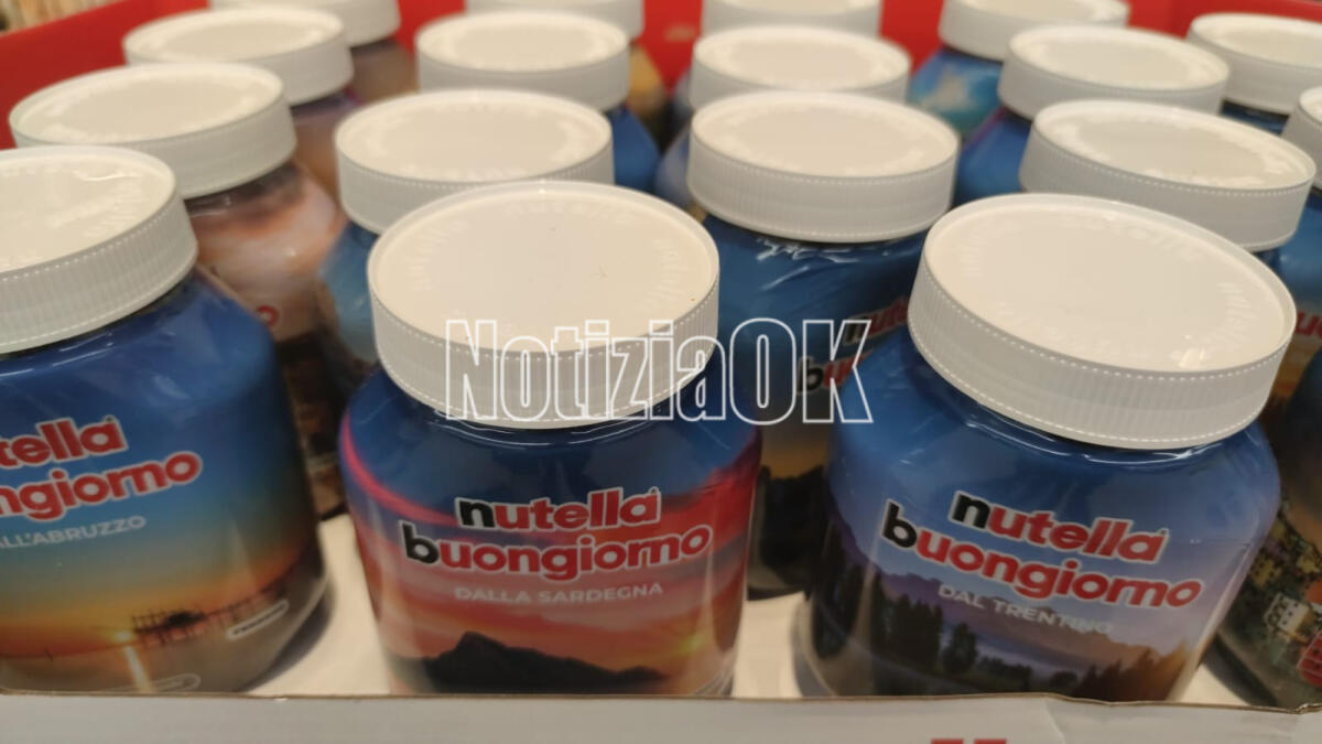 "Nutella Buongiorno", arrivano i vasetti limited edition: è caccia a quello raffigurante la Calabria - 