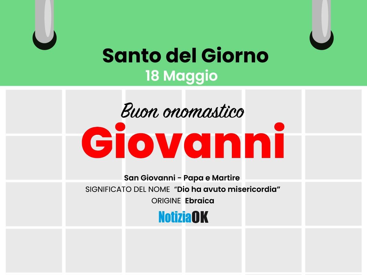 Oggi la Chiesa celebra la memoria di San Giovanni I - 