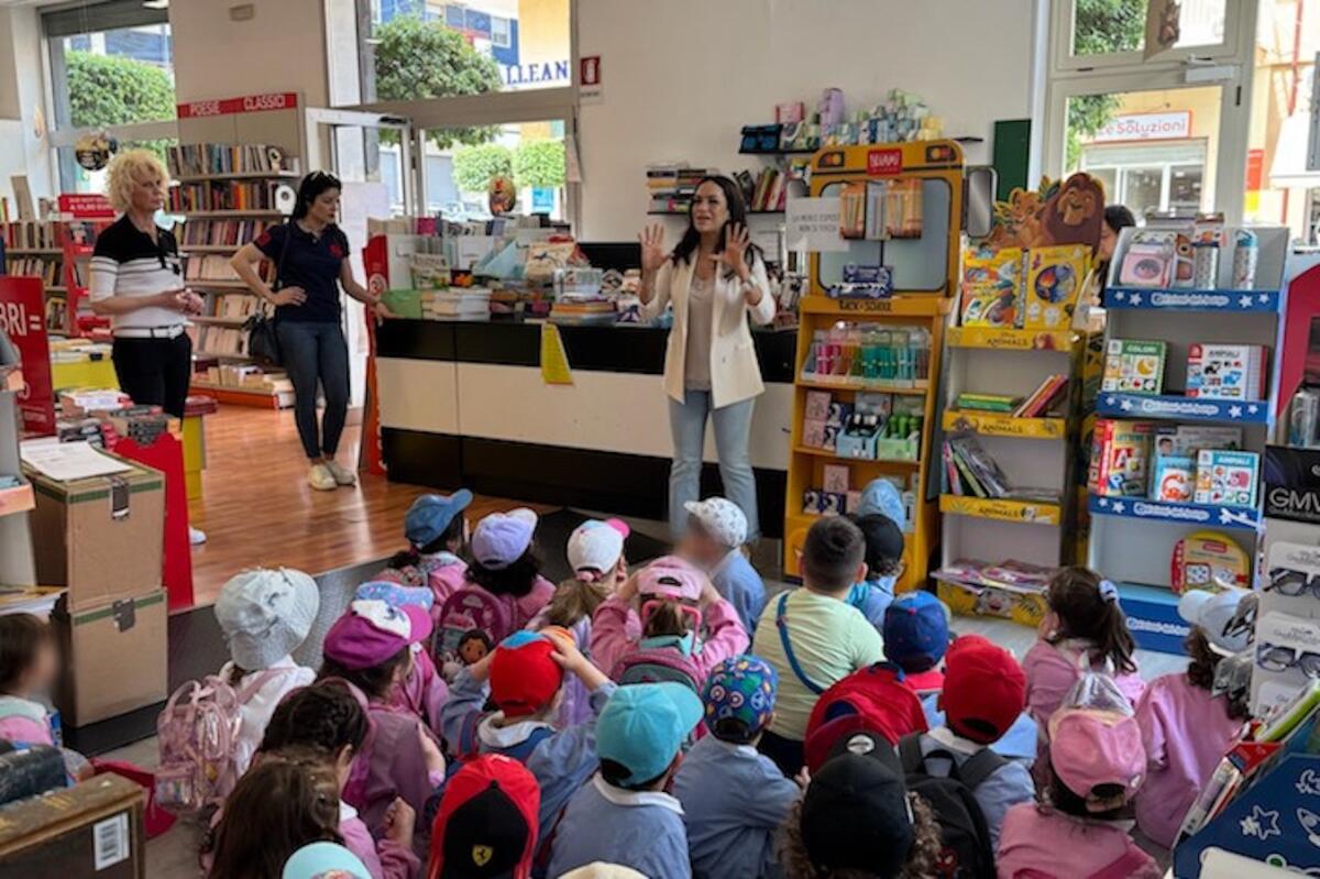 Corigliano-Rossano, educare alla lettura: esperienza per i bambini -