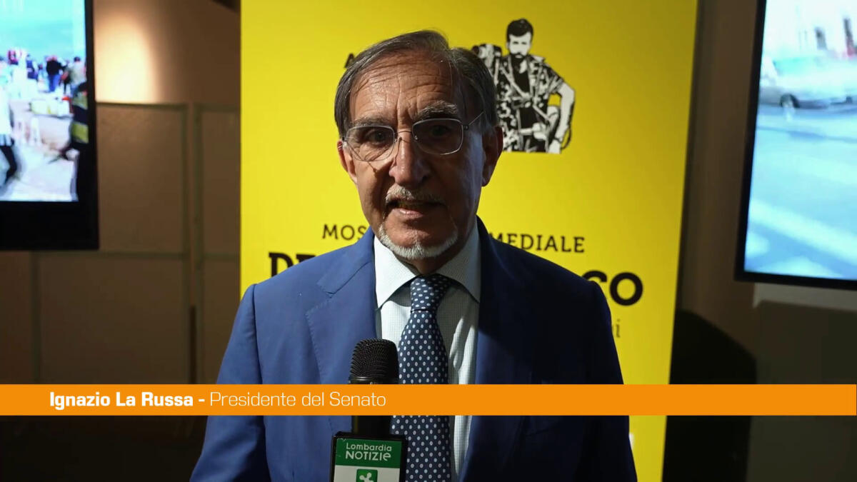 La Russa "Mostra 'Dentro il Fuoco' doveroso omaggio ad Almerigo Grilz" - 