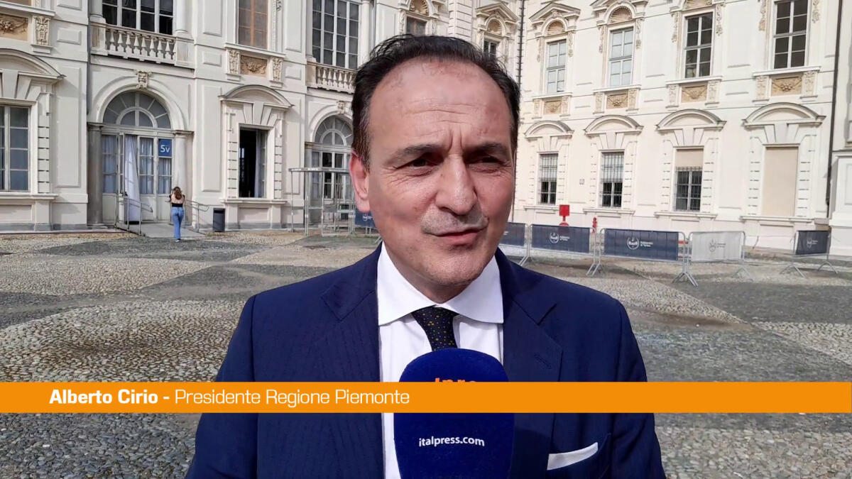 Cirio "Ceo di Stellantis italiano buona notizia, impegni da mantenere" - 