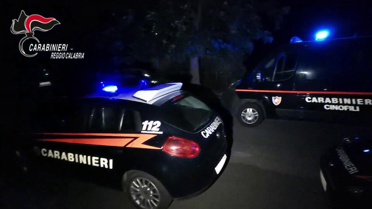 Maxi blitz dei carabinieri contro la 'ndrangheta', 97 indagati - 