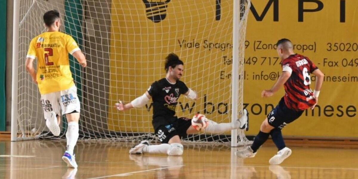 Pirossigeno Cosenza, Playout: il primo round va a Petrarca, i lupi perdono 3-1 - 