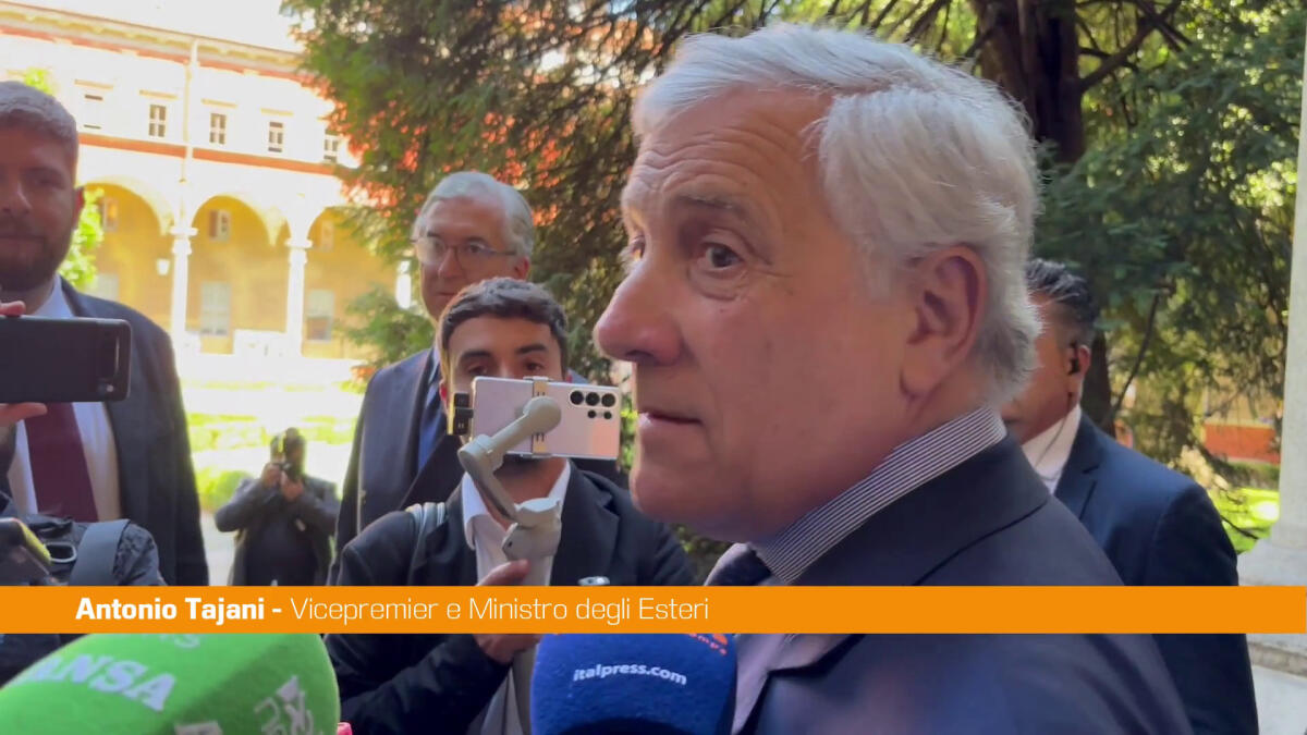 Gaza, Tajani "Nessun governo ha fatto quello che abbiamo fatto noi" - 