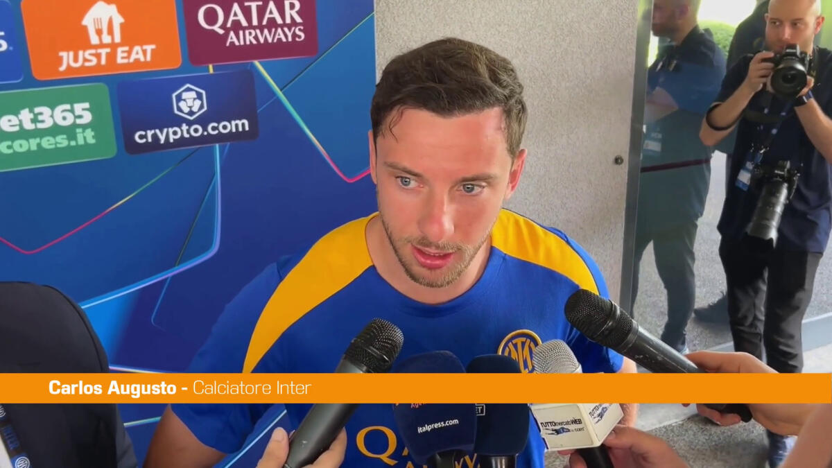 Carlos Augusto "La finale è la partita più importante dell'anno" - 