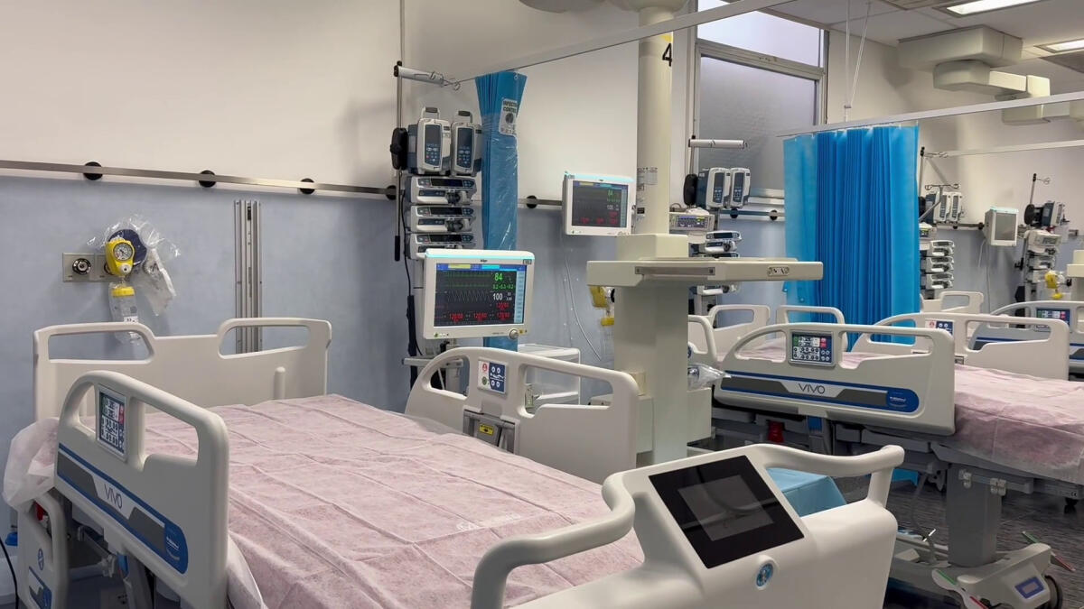 Al Policlinico di Palermo 14 nuovi posti letto di terapia subintensiva -