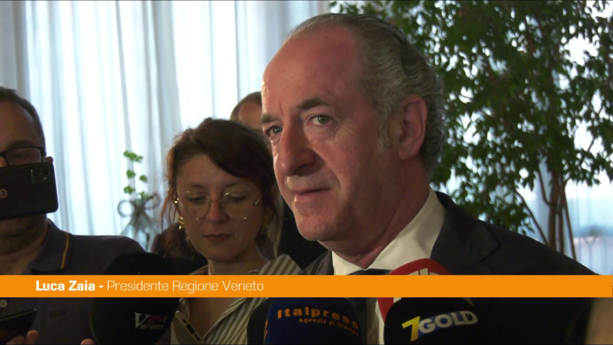 Zaia "Tifo per un Papa veneto, ma non vorrei Parolin penalizzato" - 