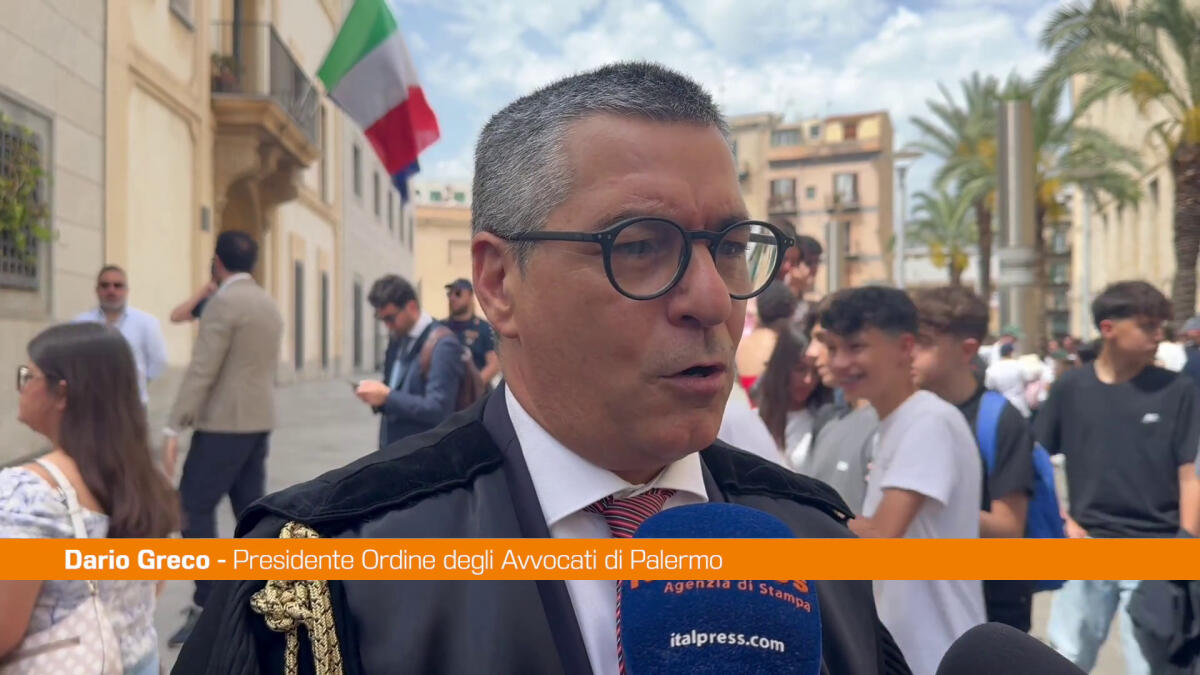 Greco “Le stragi del '92 hanno segnato le nostre coscienze” - 