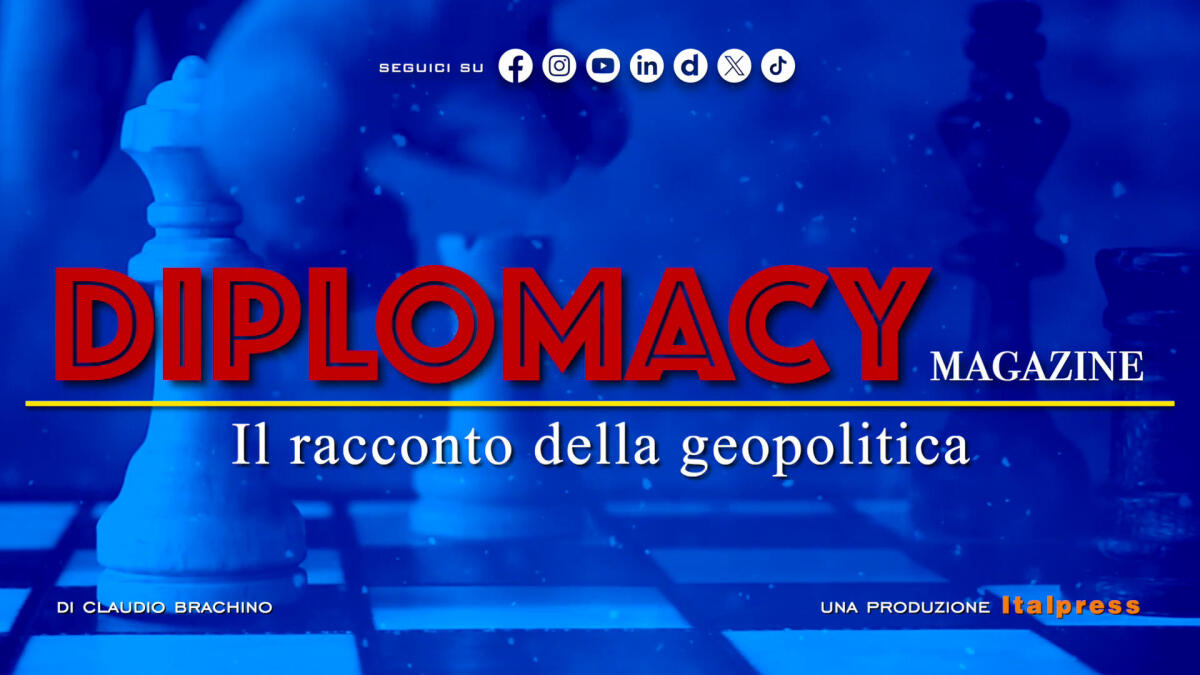 Diplomacy Magazine - Puntata del 29 maggio 2025 - 