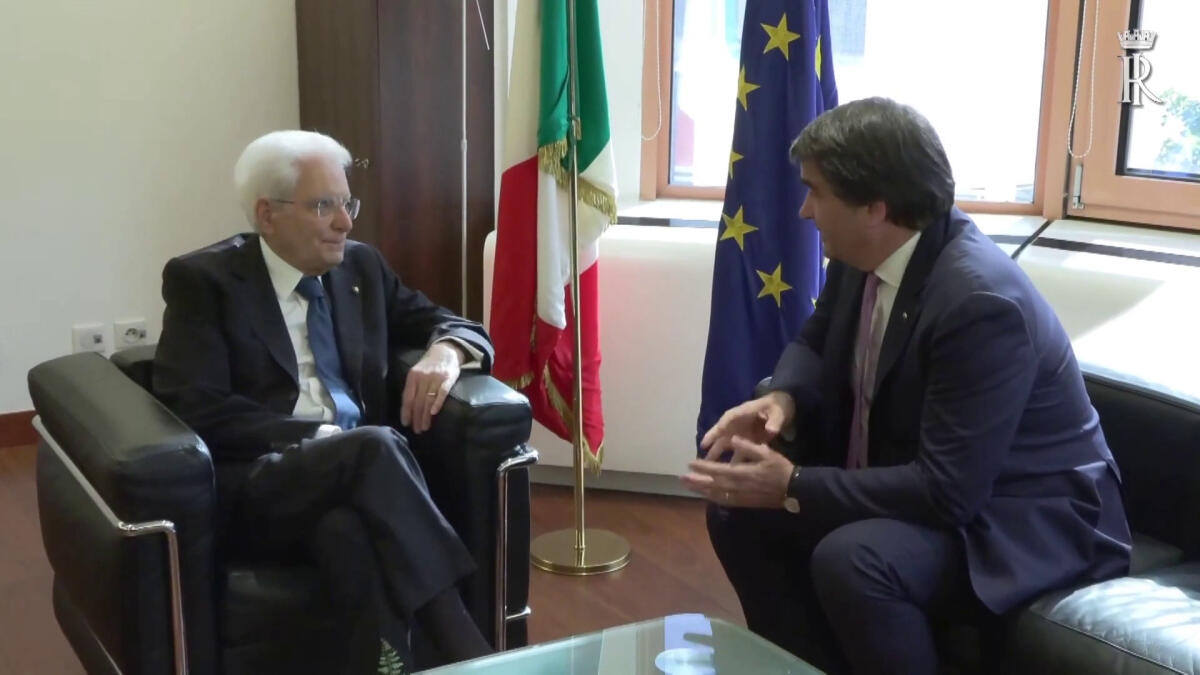 Ue, Mattarella incontra Fitto a Bruxelles - 