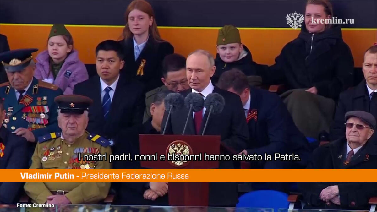 Ucraina, Putin "Intera Russia sostiene l'operazione militare speciale" - 