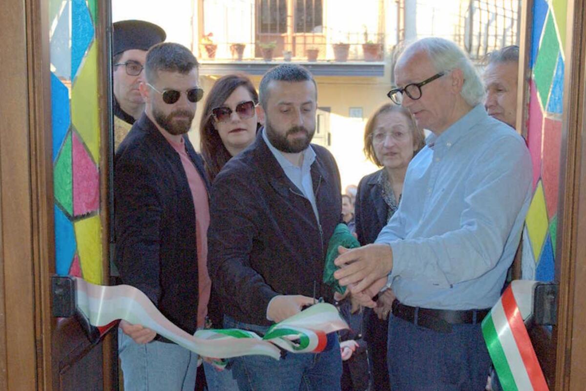 Vaccarizzo Albanese - Il Centro di Aggregazione del Progetto SAI intitolato a Renzo Milanese - 