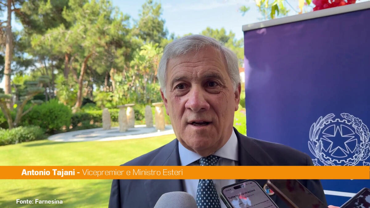 Ucraina, Tajani "Putin non può né vuole accelerare i tempi sulla pace" -