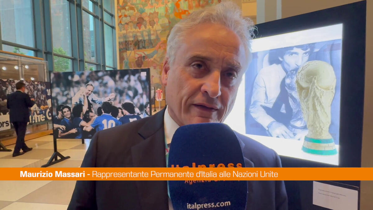 Massari "Paolo Rossi esempio di diplomazia della pace" - 
