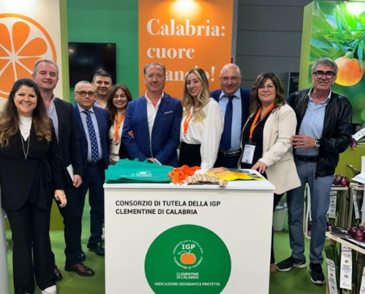 Il Consorzio Clementine di Calabria IGP al Macfrut di Rimini: al centro il valore della filiera controllata - 