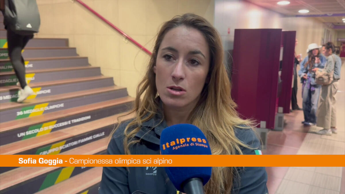 Goggia "Sono andata a trovare Brignone, farà di tutto per recuperare" - 
