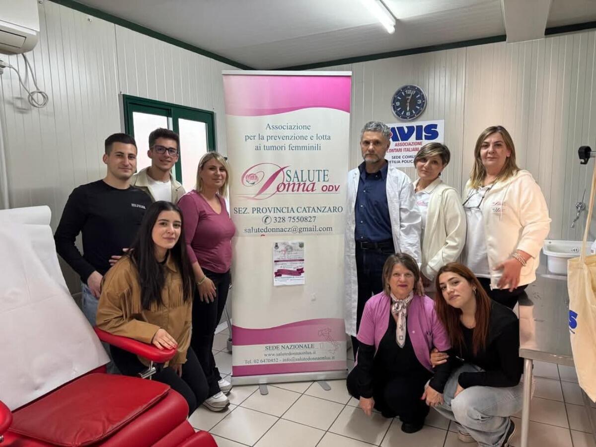 Petilia Policastro abbraccia la prevenzione: visite senologiche gratuite con il progetto 'Nellina incontra - 