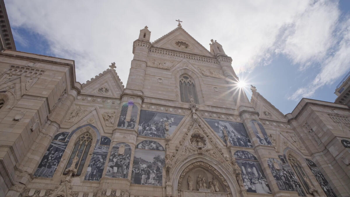 Napoli, alle Gallerie d'Italia e al Duomo il progetto artistico di JR -