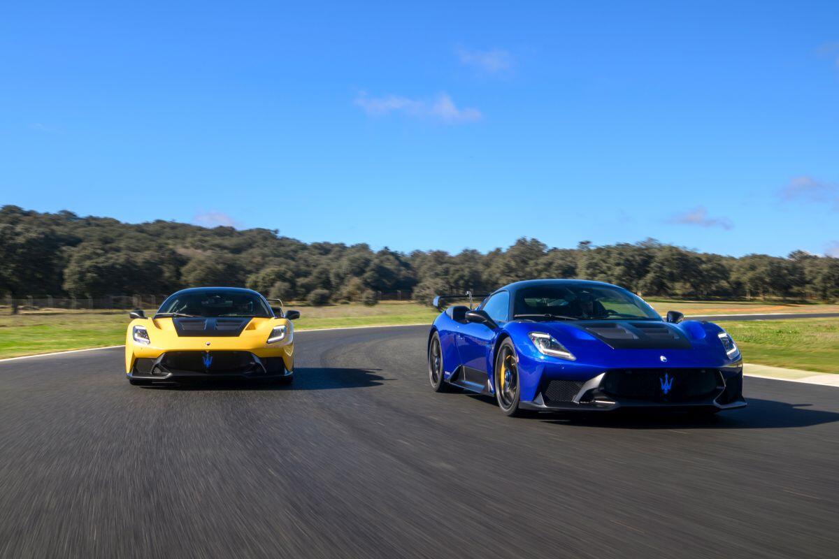 Maserati a FuoriConcorso con GT2 Stradale e MCXtrema -