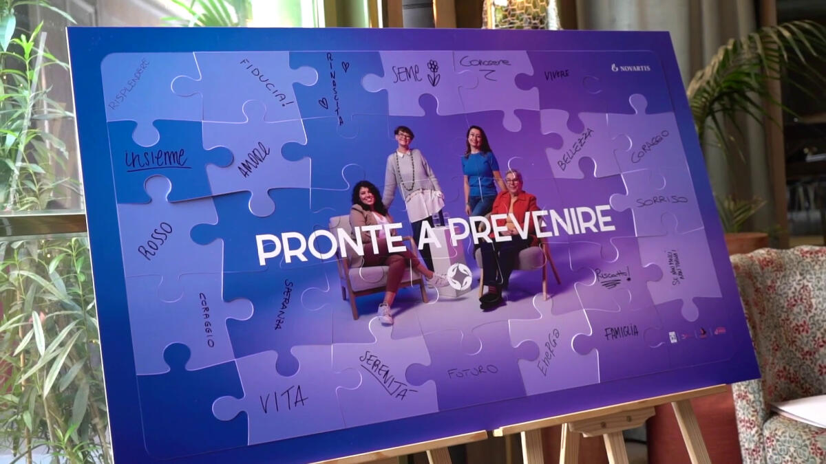 Tumore al seno, campagna "Pronte a prevenire" sul rischio di recidiva -