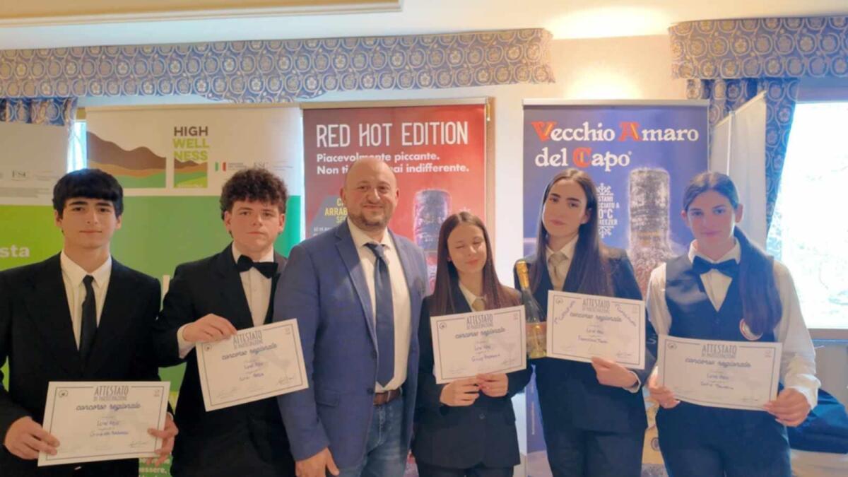 I guru del Bartending Internazionale a Camigliatello Silano, per il XXIII Concorso Regionale Aibes Sezione Calabria Basilicata -