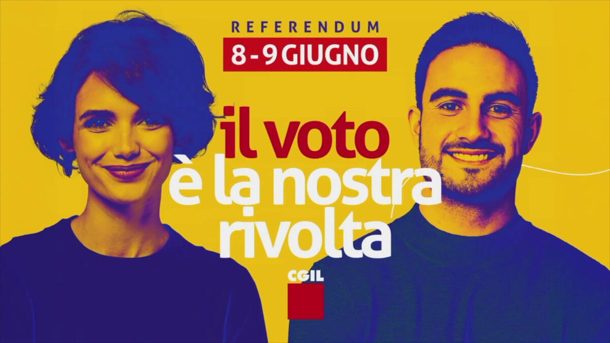Referendum, nel nuovo spot Cgil un "passaparola" per la partecipazione - 