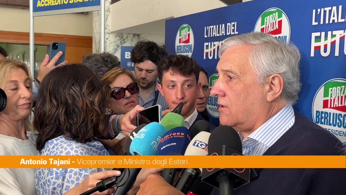 Tajani "Incontro Meloni-Macron positivo, Francia e Italia Paesi amici" -