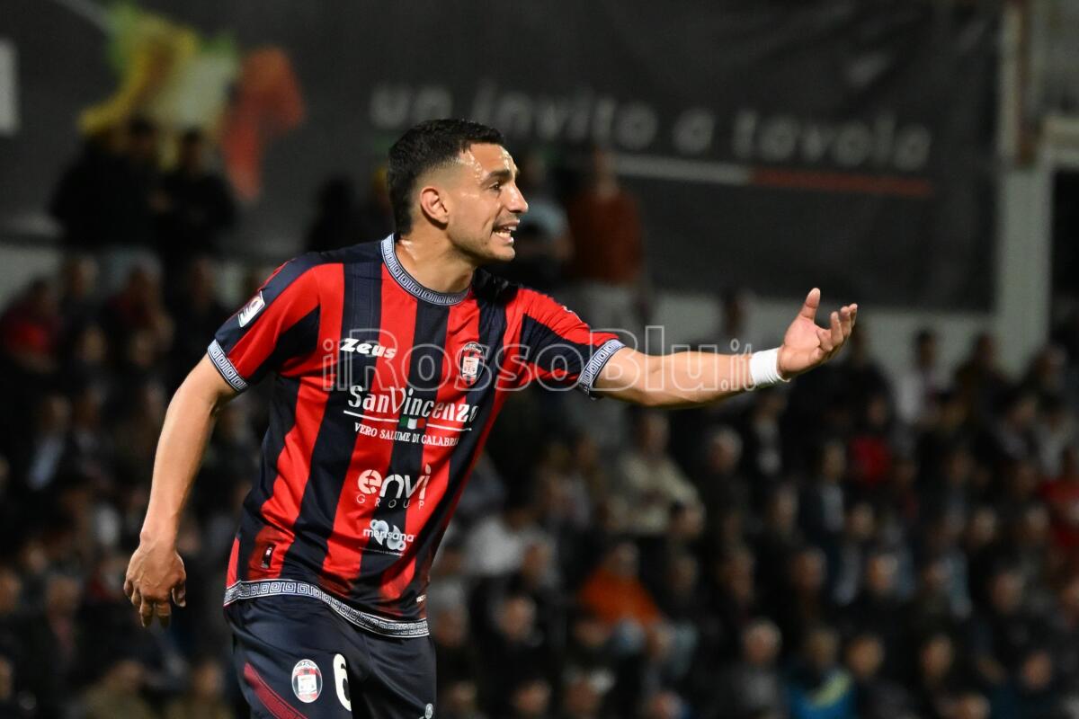 Serie C | Giudice Sportivo: il Crotone perde due calciatori per la trasferta di Vicenza - 