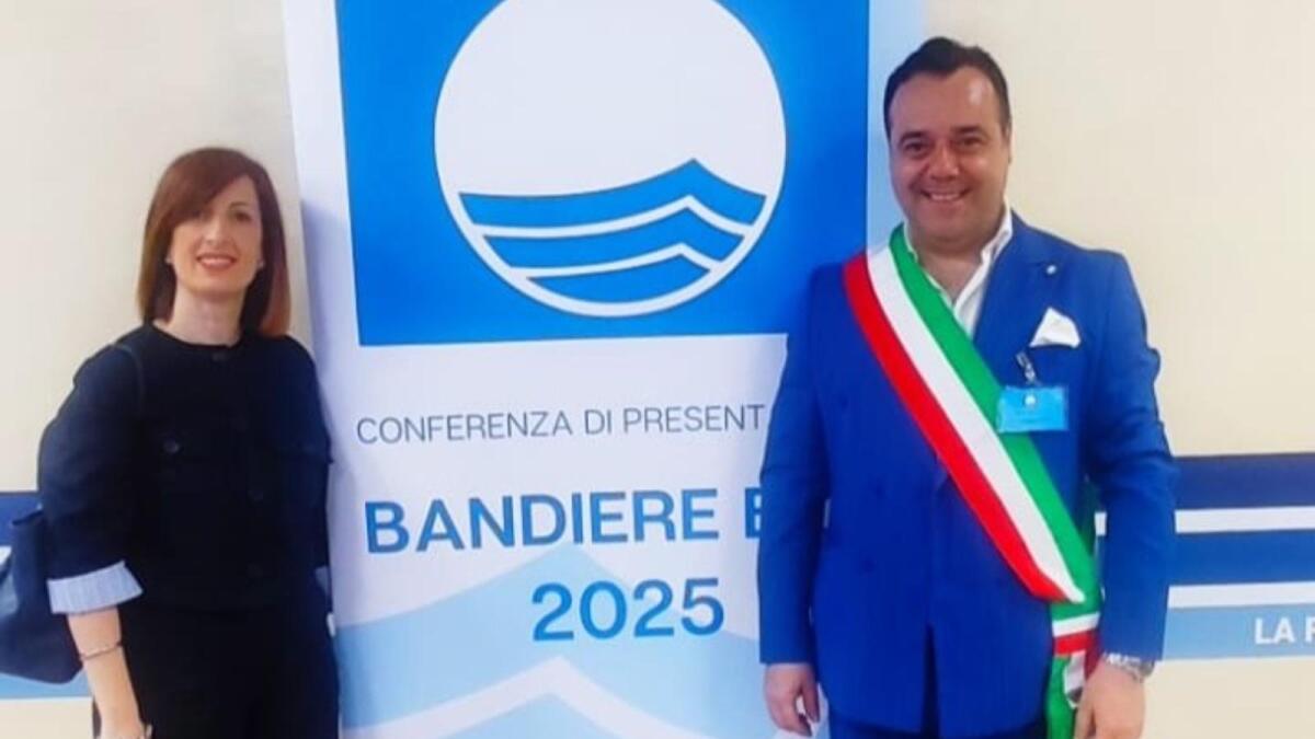 Villapiana Conquista la Bandiera Blu 2025 per la Settima Volta Consecutiva -