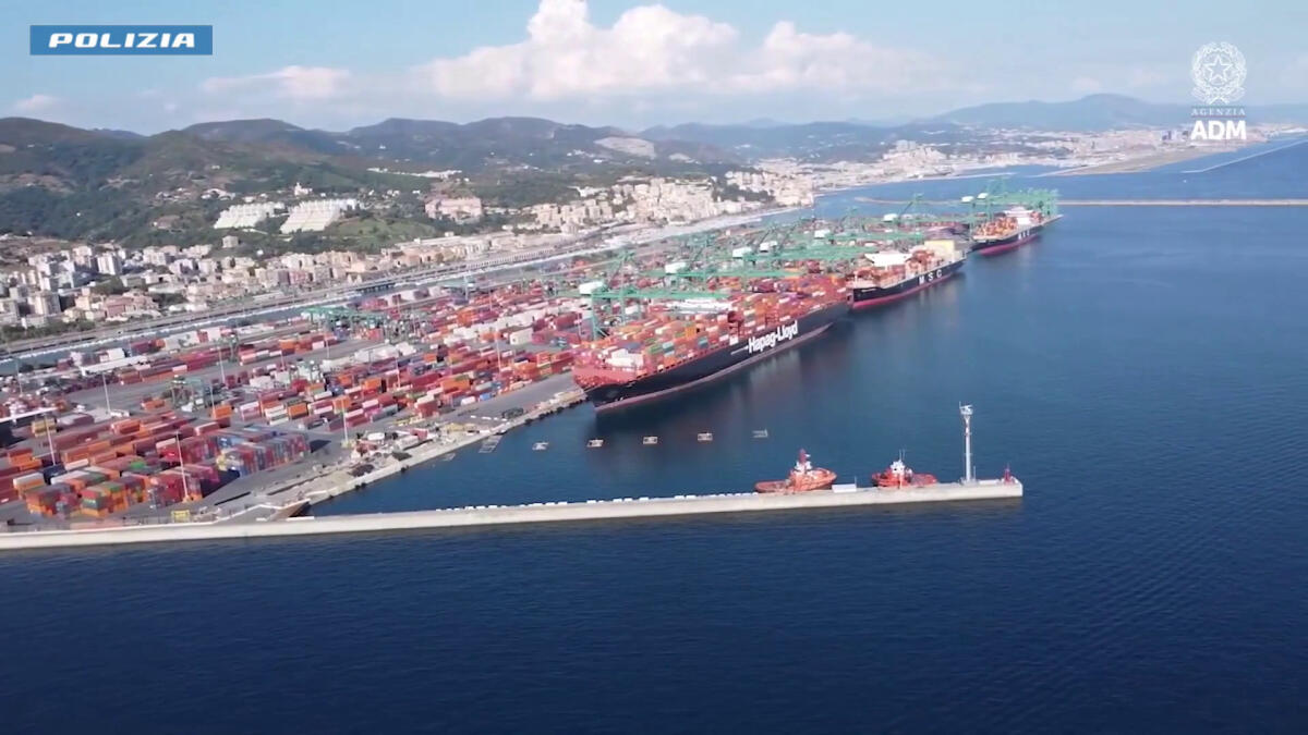 Maxi sequestro al porto di Genova, 140kg di eroina nascosta in mattoni - 