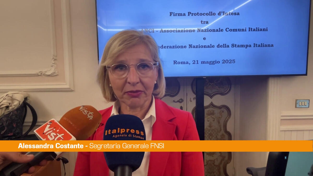 Fnsi, Costante "Dove c’è il giornalismo c’è verità e deontologia" - 
