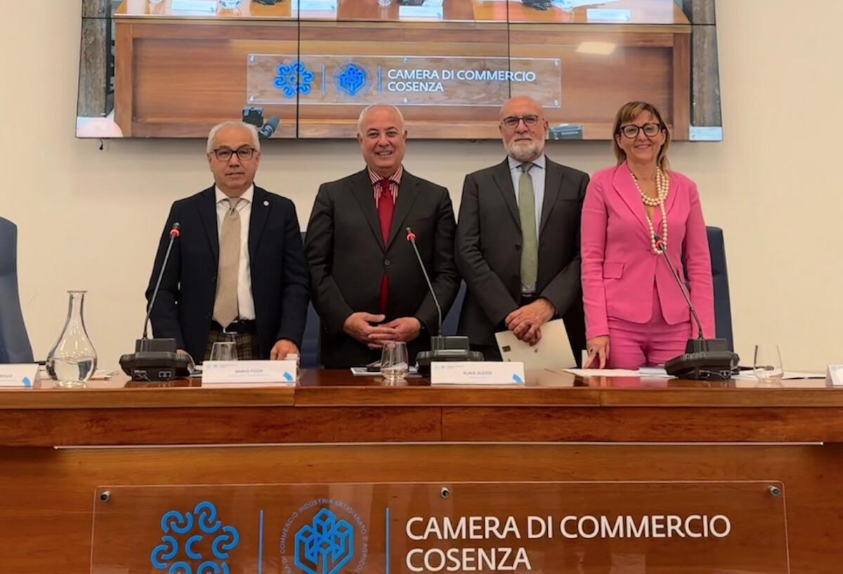 La Calabria al centro del mondo: a Cosenza la Convention delle Camere di Commercio Italiane all’estero - 