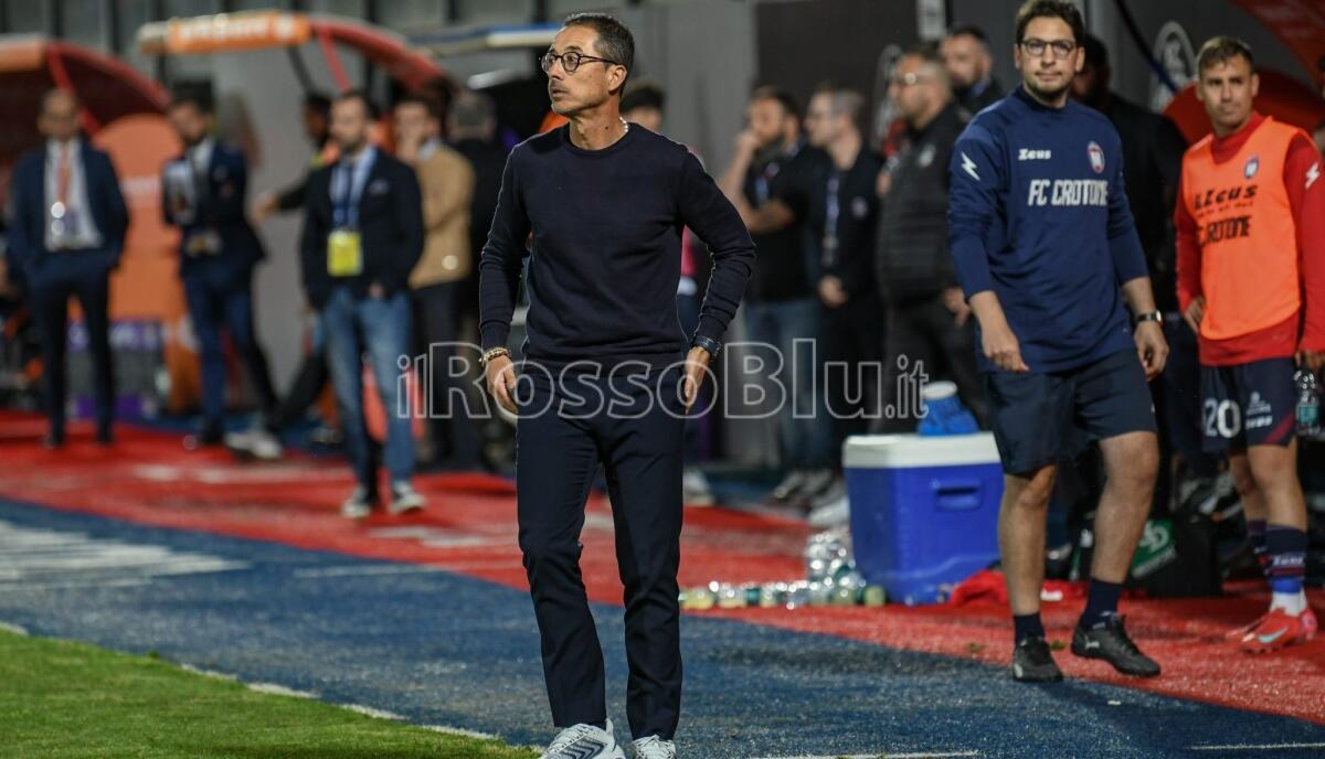 #FeralpisalòCrotone 2-1 | Mister Longo: "Lo spirito di sacrificio caratterizzerà il nostro cammino" - 