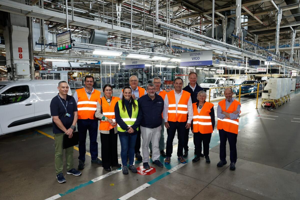 Filosa in visita allo stabilimento di Vigo “Sono molto entusiasta del progetto CustomFit” - 
