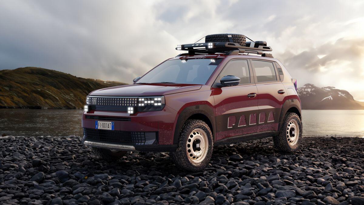 Fiat presenta il concept Grande Panda 4×4 - 