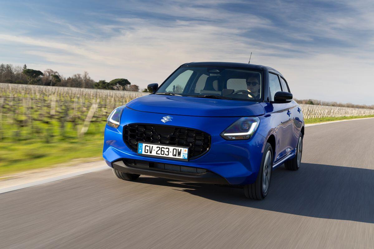 Un weekend di Porte aperte per conoscere Suzuki Swift Hybrid - 