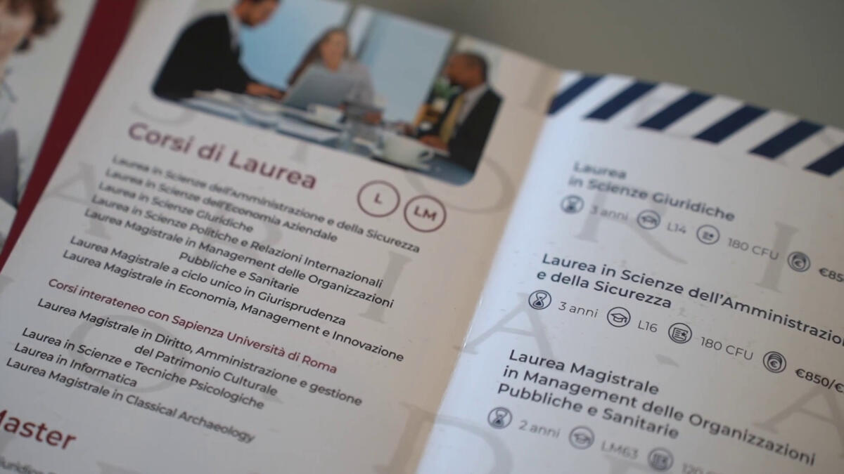 UnitelmaSapienza, ad Alessano il terzo polo didattico in Puglia -